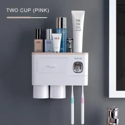 Magnetischer Badezimmer-Organizer – platzsparende Aufbewahrungslösung zur Wandmontage