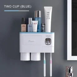 Magnetischer Badezimmer-Organizer – platzsparende Aufbewahrungslösung zur Wandmontage