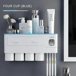 Magnetischer Badezimmer-Organizer – platzsparende Aufbewahrungslösung zur Wandmontage