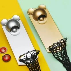Magnetischer Basketball-Flaschenöffner für den Kühlschrank