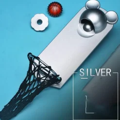 Magnetischer Basketball-Flaschenöffner für den Kühlschrank