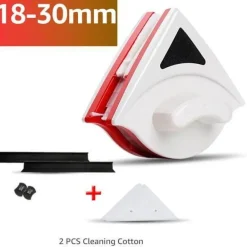 Magnetischer doppelseitiger Fensterreiniger - Glasreinigungswerkzeug