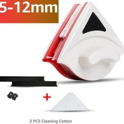 Magnetischer doppelseitiger Fensterreiniger - Glasreinigungswerkzeug