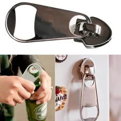 Magnetischer Flaschenöffner – praktischer Reißverschluss-Kappe-Entferner