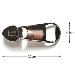 Magnetischer Flaschenöffner – praktischer Reißverschluss-Kappe-Entferner