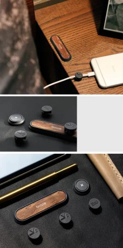 Magnetischer Kabel-Organizer – Einfach zu verwendender Kabelhalter