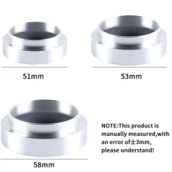 Magnetischer Kaffeedosierring - Siebträgerzubehör 51 x 35 mm