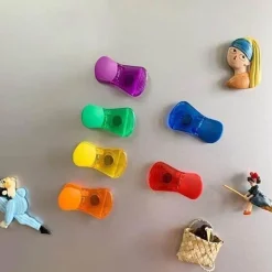 Magnetischer Lebensmittelverschluss-Clip – wiederverwendbarer Beutelclip für Frische