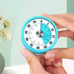 Magnetischer mechanischer Timer aus Edelstahl – Küchen-Kochtimer
