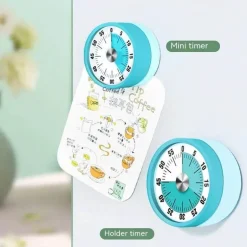 Magnetischer mechanischer Timer aus Edelstahl – Küchen-Kochtimer
