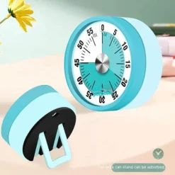 Magnetischer mechanischer Timer aus Edelstahl – Küchen-Kochtimer
