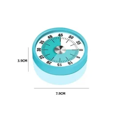 Magnetischer mechanischer Timer aus Edelstahl – Küchen-Kochtimer