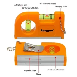 Magnetischer Messschieber-Schlüsselanhänger – Kompaktes Messwerkzeug für Geschenke