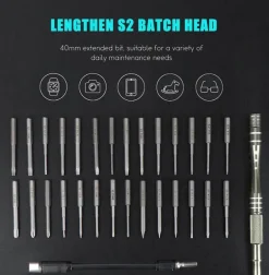 Magnetischer, rutschfester Schraubendrehersatz – langlebiges, griffiges Werkzeugset