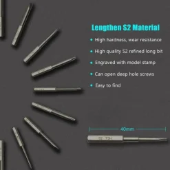 Magnetischer, rutschfester Schraubendrehersatz – langlebiges, griffiges Werkzeugset