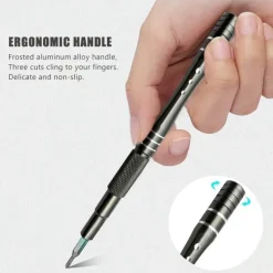 Magnetischer, rutschfester Schraubendrehersatz – langlebiges, griffiges Werkzeugset