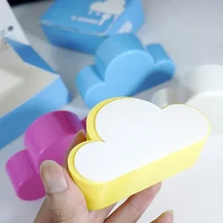 Magnetischer Schlüsselhalter für die Wand – Aufbewahrungslösung im Cloud-Design