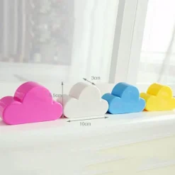 Magnetischer Schlüsselhalter für die Wand – Aufbewahrungslösung im Cloud-Design