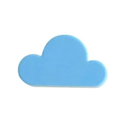 Magnetischer Schlüsselhalter für die Wand – Aufbewahrungslösung im Cloud-Design