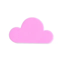 Magnetischer Schlüsselhalter für die Wand – Aufbewahrungslösung im Cloud-Design