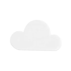 Magnetischer Schlüsselhalter für die Wand – Aufbewahrungslösung im Cloud-Design