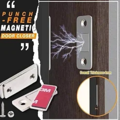 Magnetischer Schrank-Organizer – ultradünn, starker Halt
