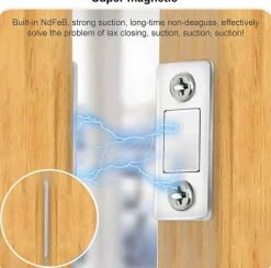 Magnetischer Schrank-Organizer – ultradünn, starker Halt