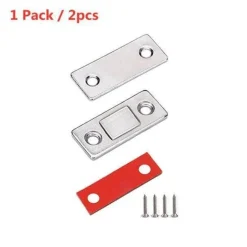 Magnetischer Schrank-Organizer – ultradünn, starker Halt