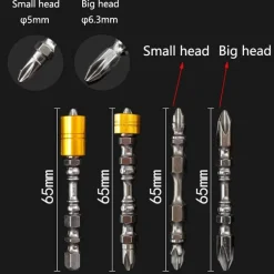 Magnetischer Schraubendreher-Bit – DIY-Reparaturwerkzeug
