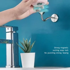 Magnetischer Seifenhalter – Wandmontierter Badezimmer-Organizer