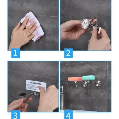 Magnetischer Seifenhalter – Wandmontierter Badezimmer-Organizer