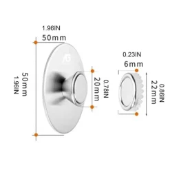 Magnetischer Seifenhalter – Wandmontierter Badezimmer-Organizer