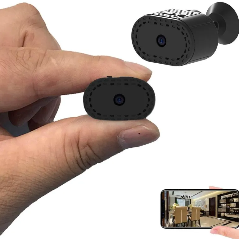 Magnetischer Tag- und Nacht-Mini-Wireless-Cam-IP-Recorder