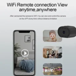 Magnetischer Tag- und Nacht-Mini-Wireless-Cam-IP-Recorder