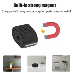 Magnetischer Tag- und Nacht-Mini-Wireless-Cam-IP-Recorder
