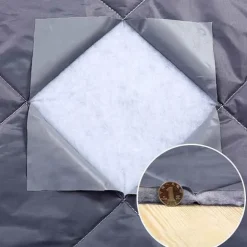 Magnetischer Türvorhang - Winddichte Schallschutzabdeckung