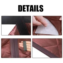 Magnetischer Türvorhang - Winddichte Schallschutzabdeckung