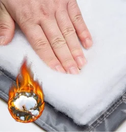 Magnetischer Türvorhang - Winddichte Schallschutzabdeckung