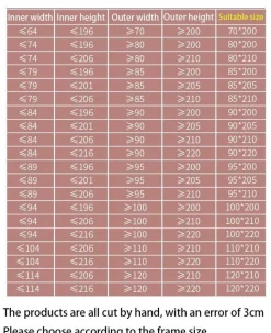 Magnetischer Türvorhang - Winddichte Schallschutzabdeckung