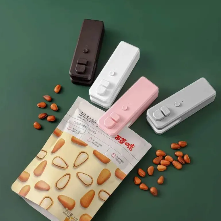 Magnetischer USB-Lebensmittelversiegeler – Frische-Gadget für Snacks