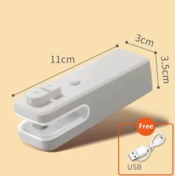 Magnetischer USB-Lebensmittelversiegeler – Frische-Gadget für Snacks