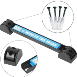 Magnetischer Werkzeug-Organizer – Werkzeugaufbewahrungsleiste zur Wandmontage