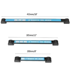 Magnetischer Werkzeug-Organizer – Werkzeugaufbewahrungsleiste zur Wandmontage