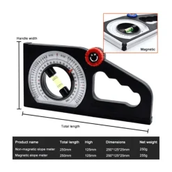 Magnetischer Winkelmesser - Multifunktionaler Winkelmesser