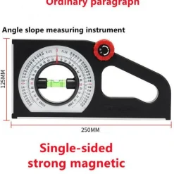 Magnetischer Winkelmesser - Multifunktionaler Winkelmesser