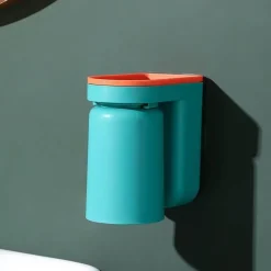 Magnetischer Zahnbürstenhalter – Badezimmer-Organizer zur Wandmontage