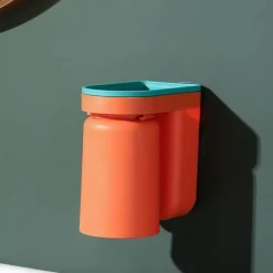 Magnetischer Zahnbürstenhalter – Badezimmer-Organizer zur Wandmontage