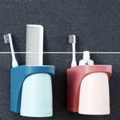 Magnetischer Zahnbürstenhalter – Aufbewahrungslösung für das Badezimmer