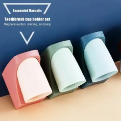 Magnetischer Zahnbürstenhalter – Aufbewahrungslösung für das Badezimmer