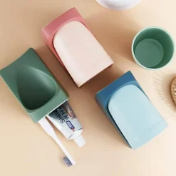 Magnetischer Zahnbürstenhalter – Aufbewahrungslösung für das Badezimmer